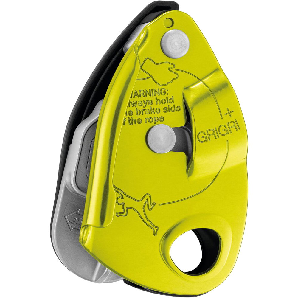 Petzl - Grigri®+ Sicherungsgerät gelb