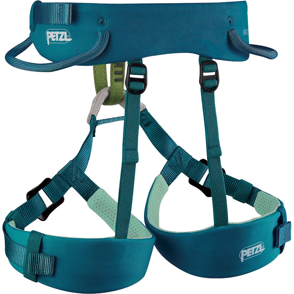 Petzl - Macchu® Klettergurt Kinder atlantic blue