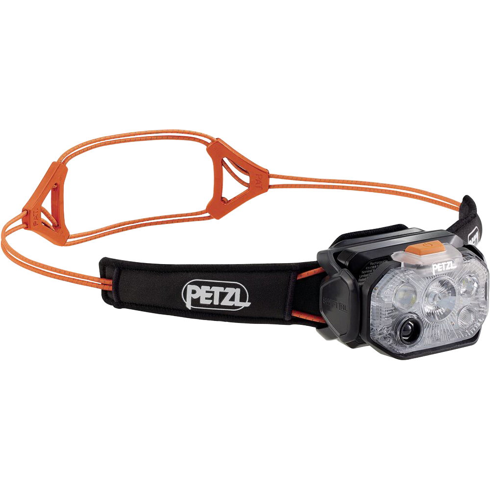 Petzl - Swift® RL Stirnlampe schwarz