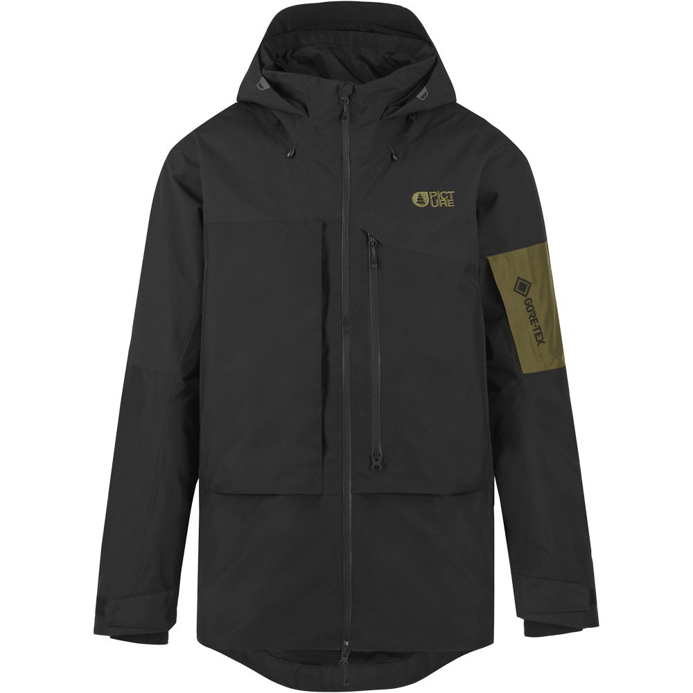 Picture - Lassen 2L GORE-TEX® Skijacke Herren tobacco