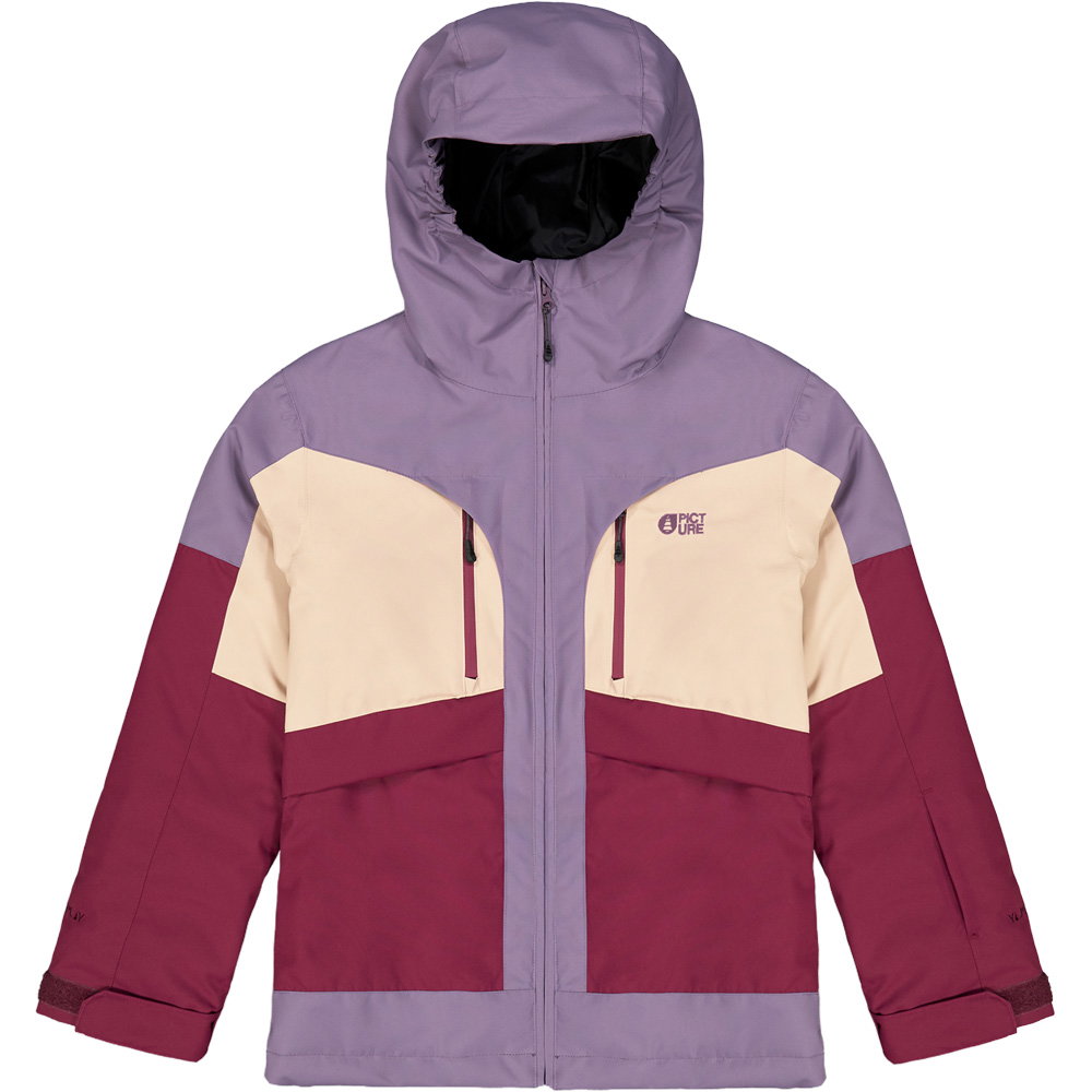 Picture - Miniakoon Skijacke Kinder grape jam