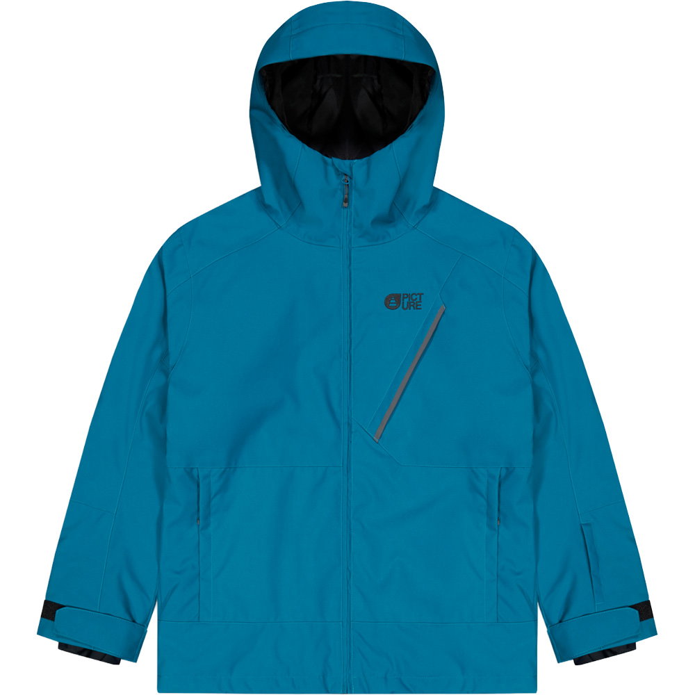 Picture - Nitric Skijacke Herren serenity blue