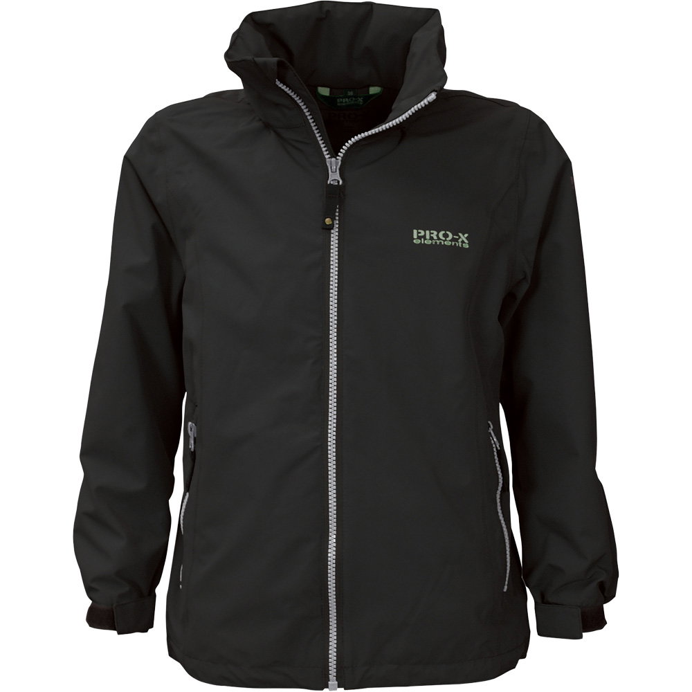 Pro-X elements - Finn Regenjacke Kinder schwarz