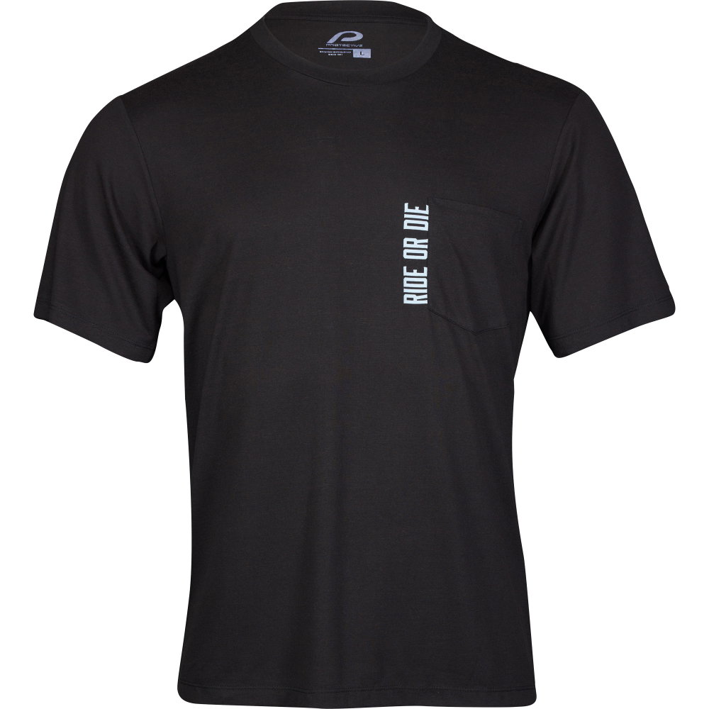 Protective - P-Wildwood Funktionsshirt Herren schwarz