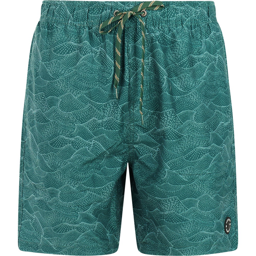 Protest - Acorn Badeshorts Herren dark teal