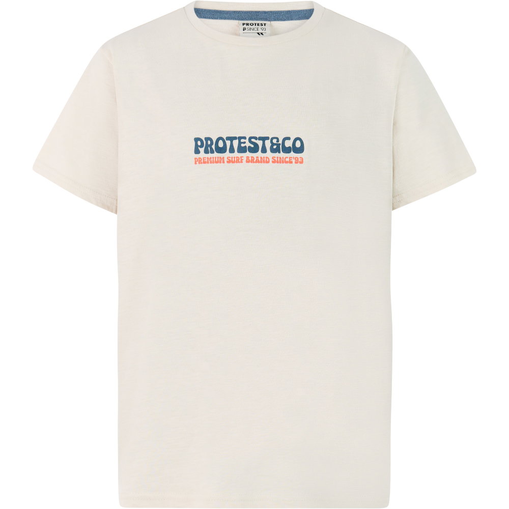 Protest - Barlow JR T-Shirt Jungen kitoffwhite