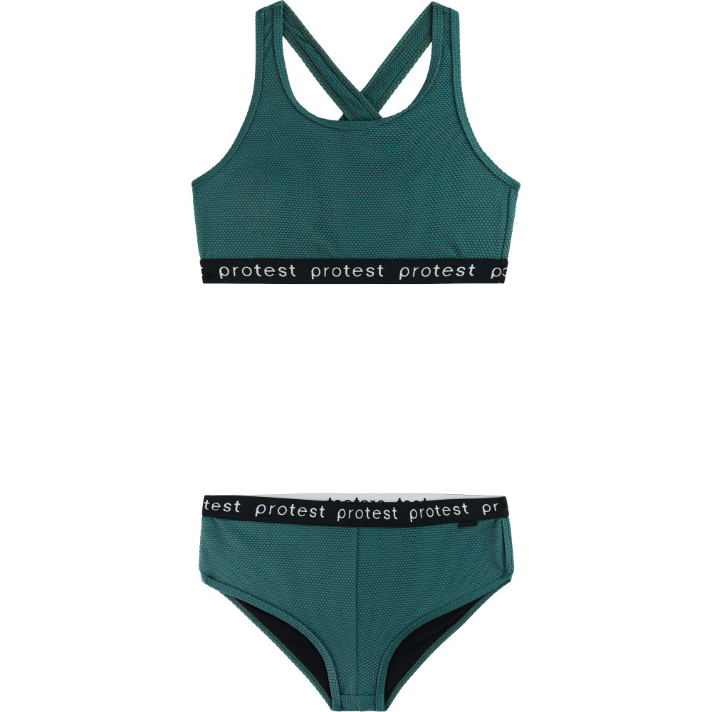 Protest - Beau Bikini Mädchen laurel green