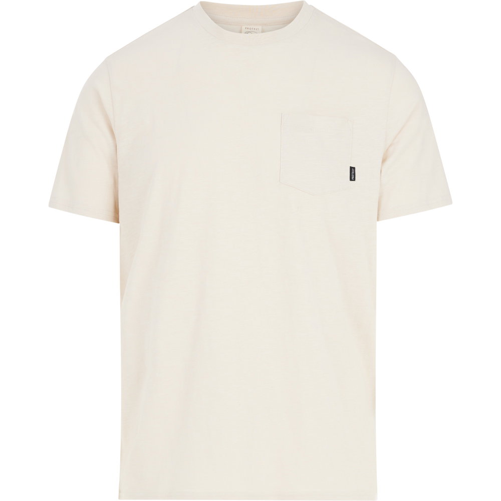 Protest - Cruz T-Shirt Herren kitoffwhite