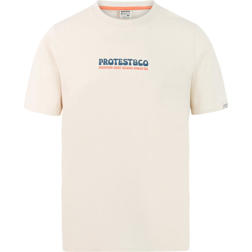 Protest - Evina T-Shirt Herren kitoffwhite