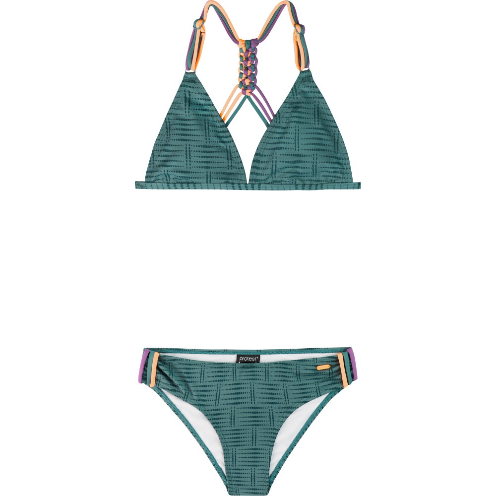 Protest - Fimkes JR Triangle Bikini Mädchen laurelgreen