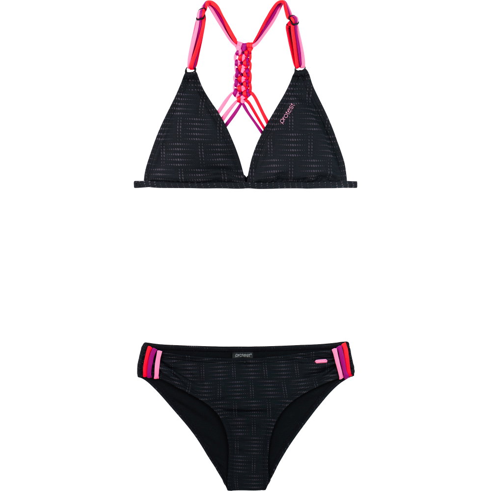Protest - Fimkes JR Triangle Bikini Mädchen true black