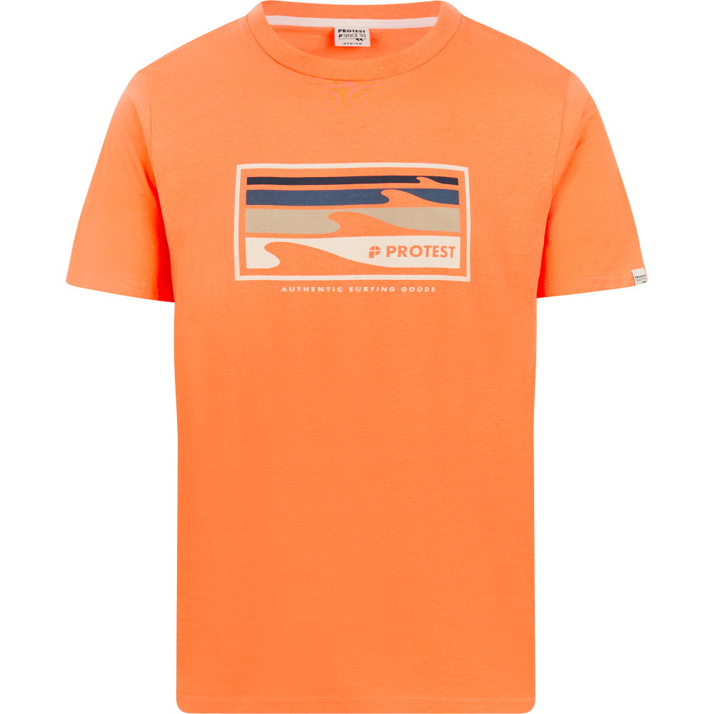 Protest - Hanwell T-Shirt Herren burnt peach