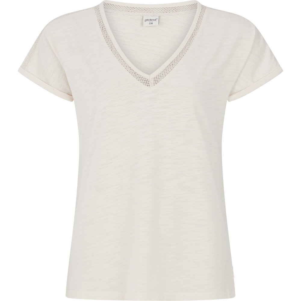Protest - Mondaysi T-Shirt Damen kitoffwhite