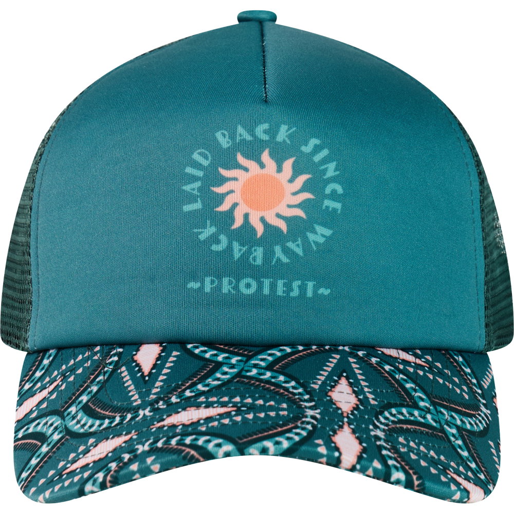 Protest - Prawn Trucker Cap laurel green