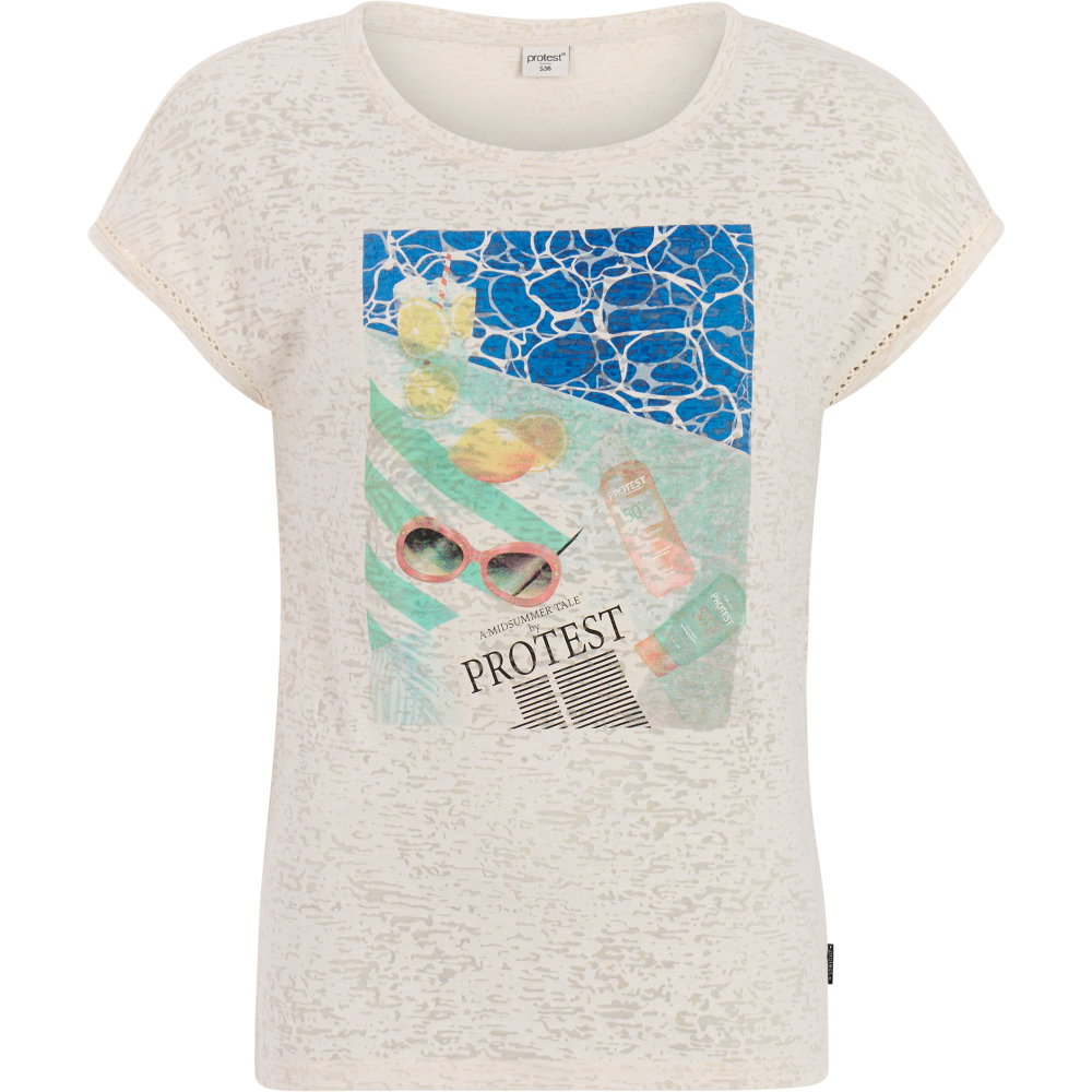 Protest - Elles T-Shirt Damen gladio blue