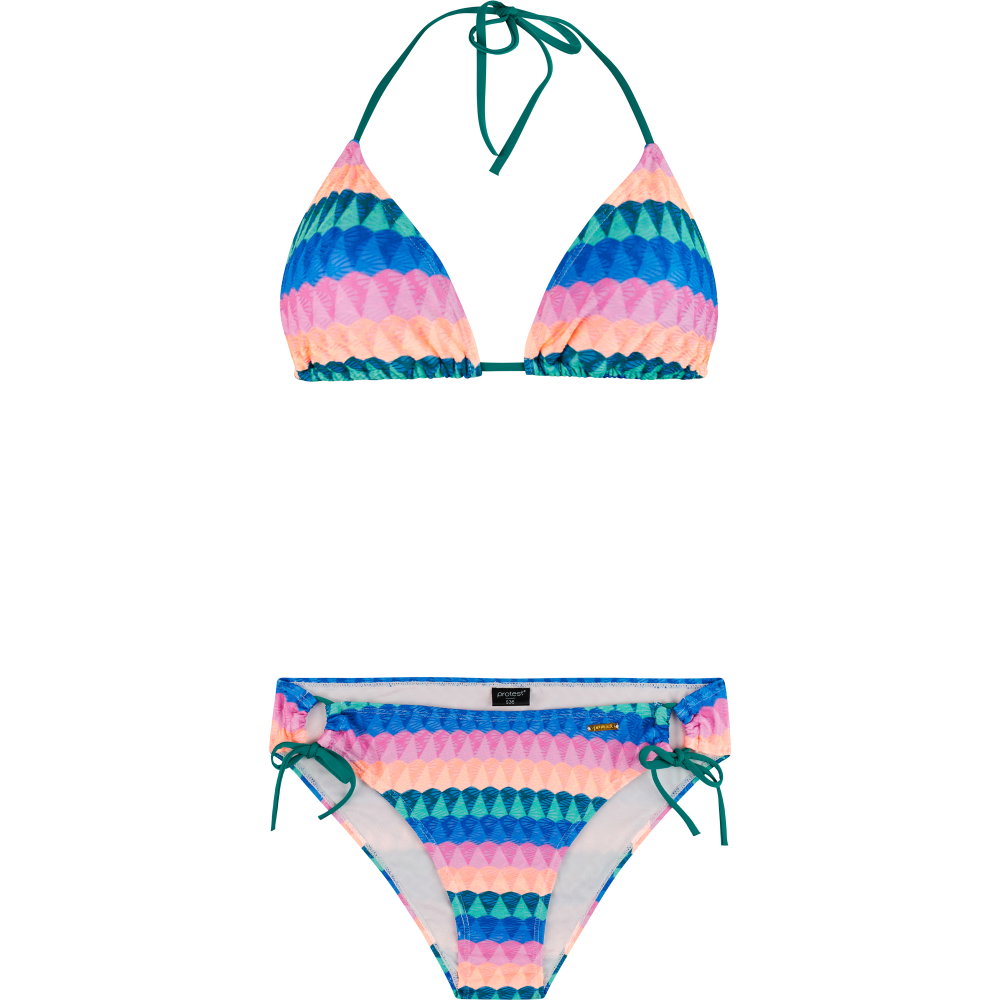 Protest - Exit Triangle Bikini Damen cheeky pink