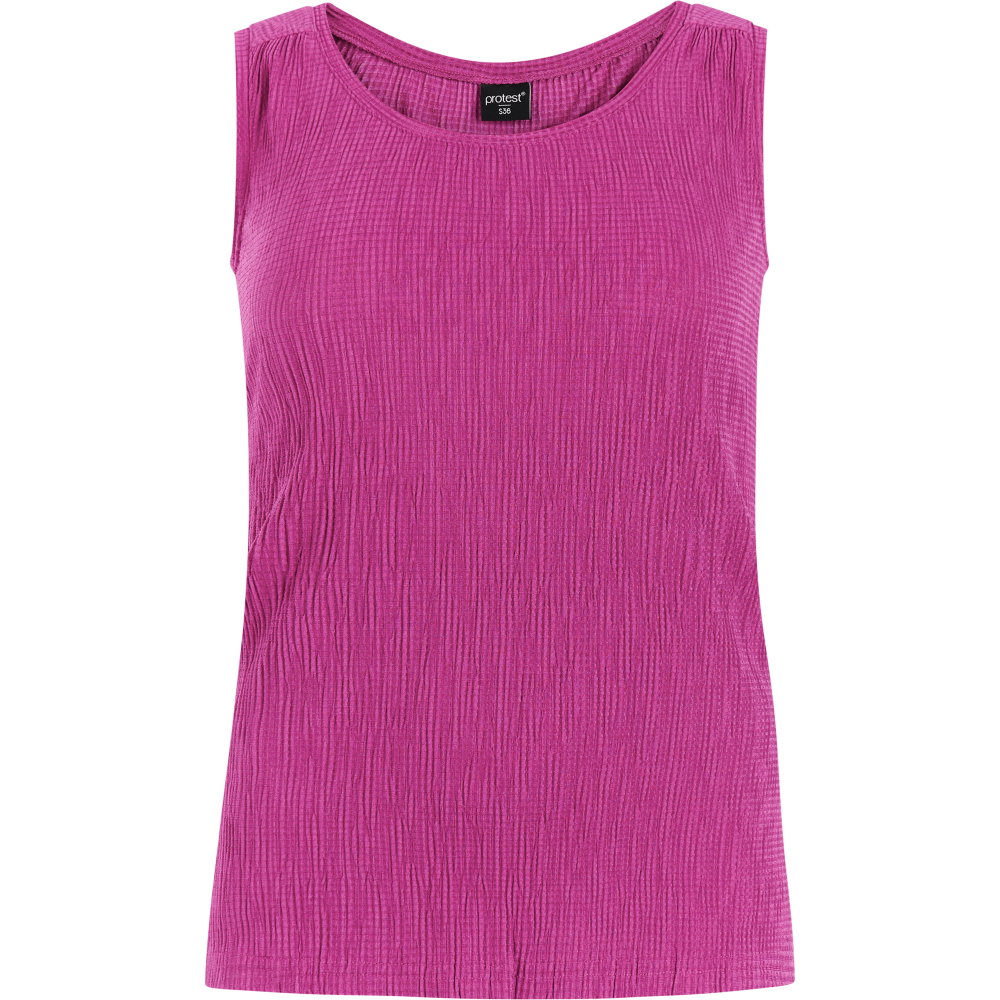 Protest - Fields Tank Top Damen punch pink
