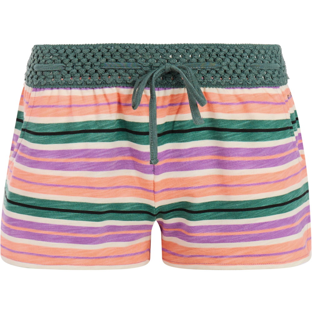 Protest - Flowery Shorts Damen jelly purple