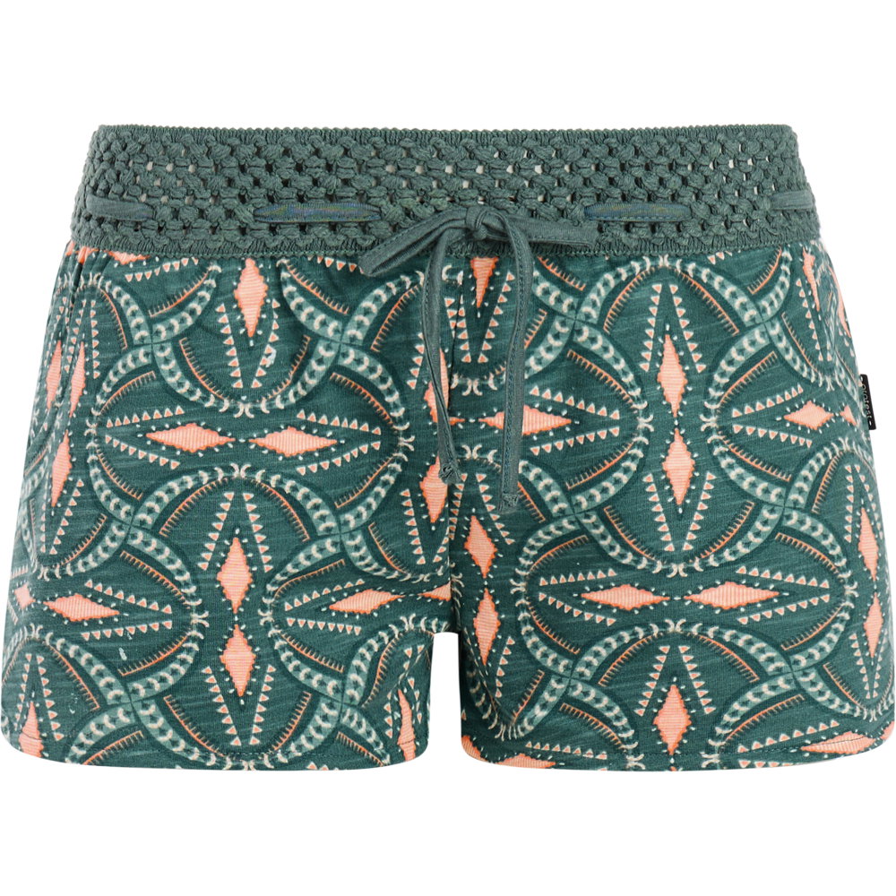 Protest - Flowery Shorts Damen laurelgreen