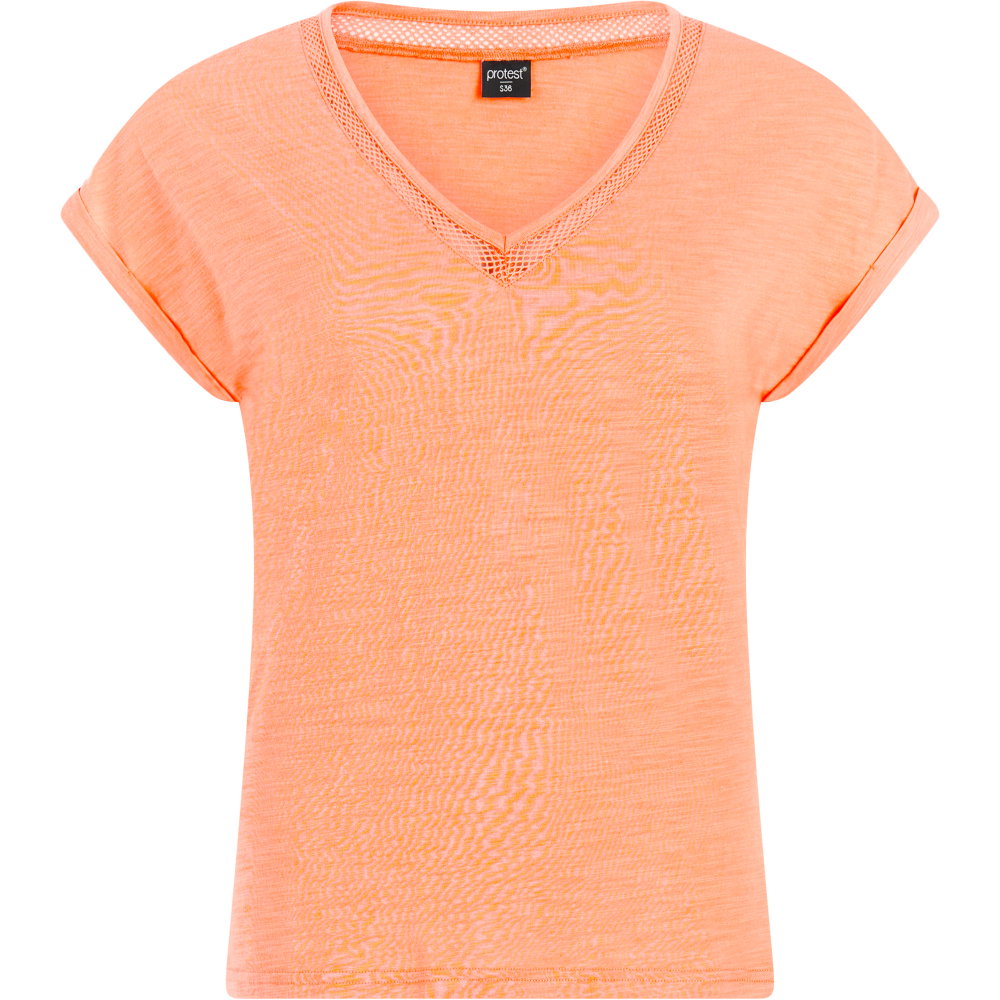 Protest - Mondaysi T-Shirt Damen cantaloupe