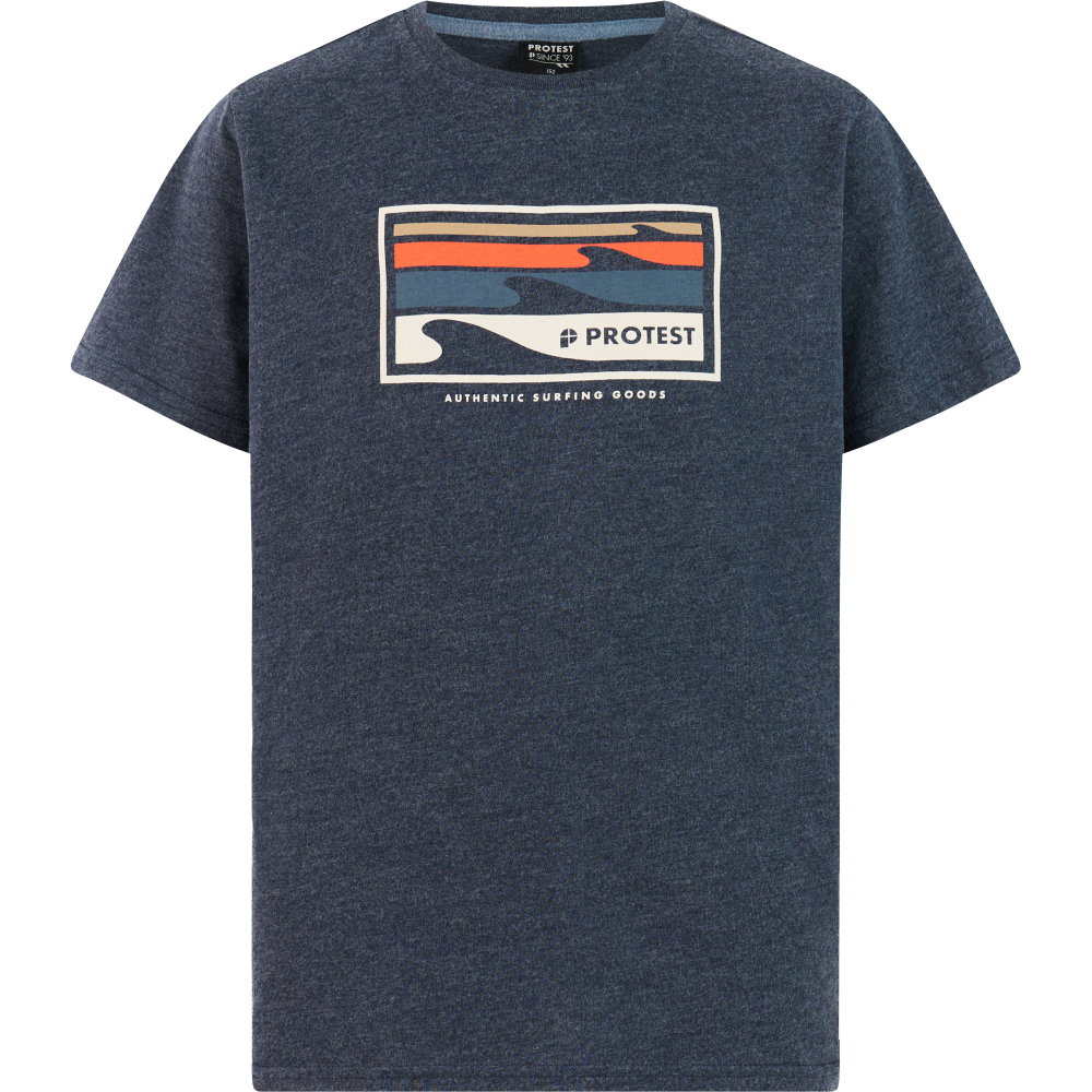 Protest - Ray JR T-Shirt Kinder night sky blue