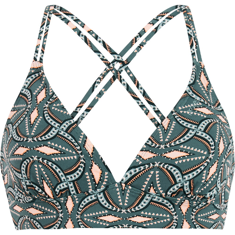 Protest - MIXRelax Triangel Bikini Top Damen laurel green
