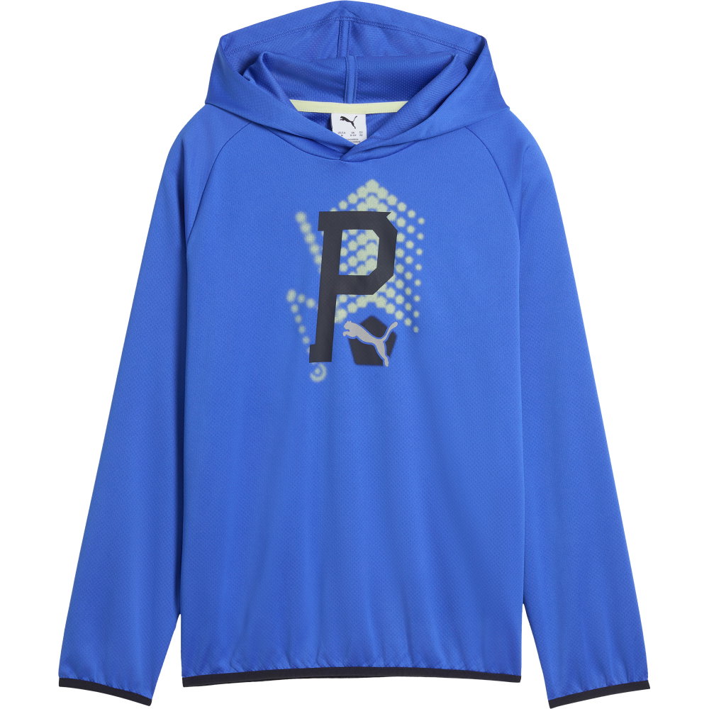 Puma - Active Sports Lightweight Hoodie Jungen royal sapphire