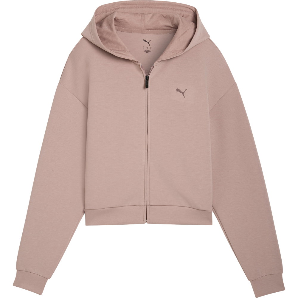 Puma - Cloudspun Hoodie Damen sandstone heather