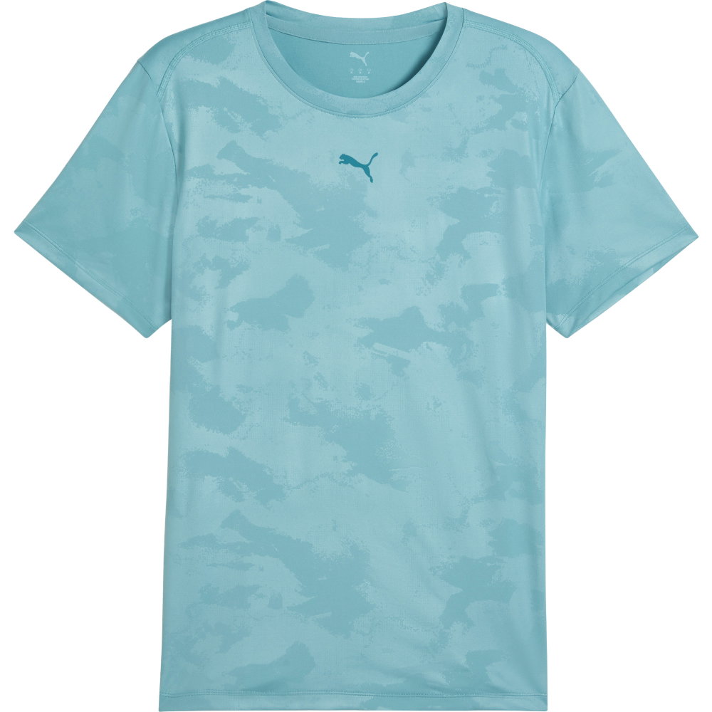 Puma - Cloudspun Emboss T-Shirt Herren baltic sea blue