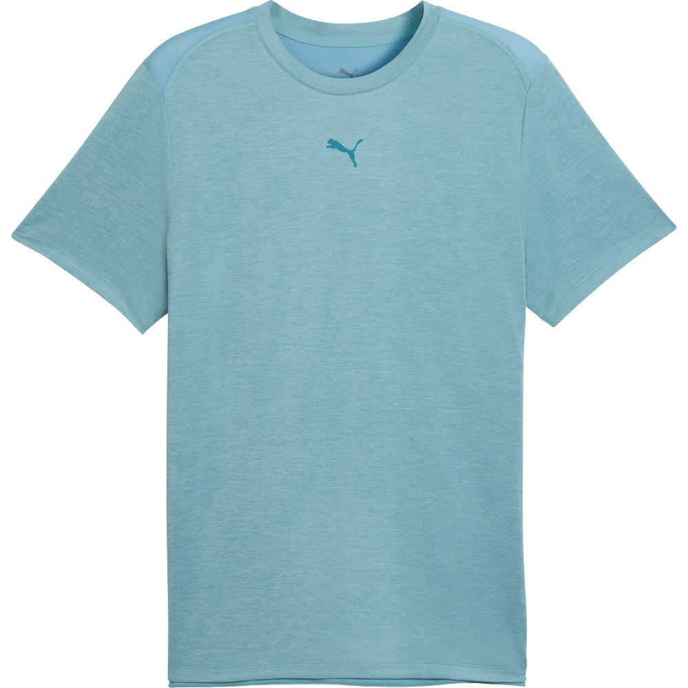 Puma - Cloudspun T-Shirt Herren baltic sea blue heather