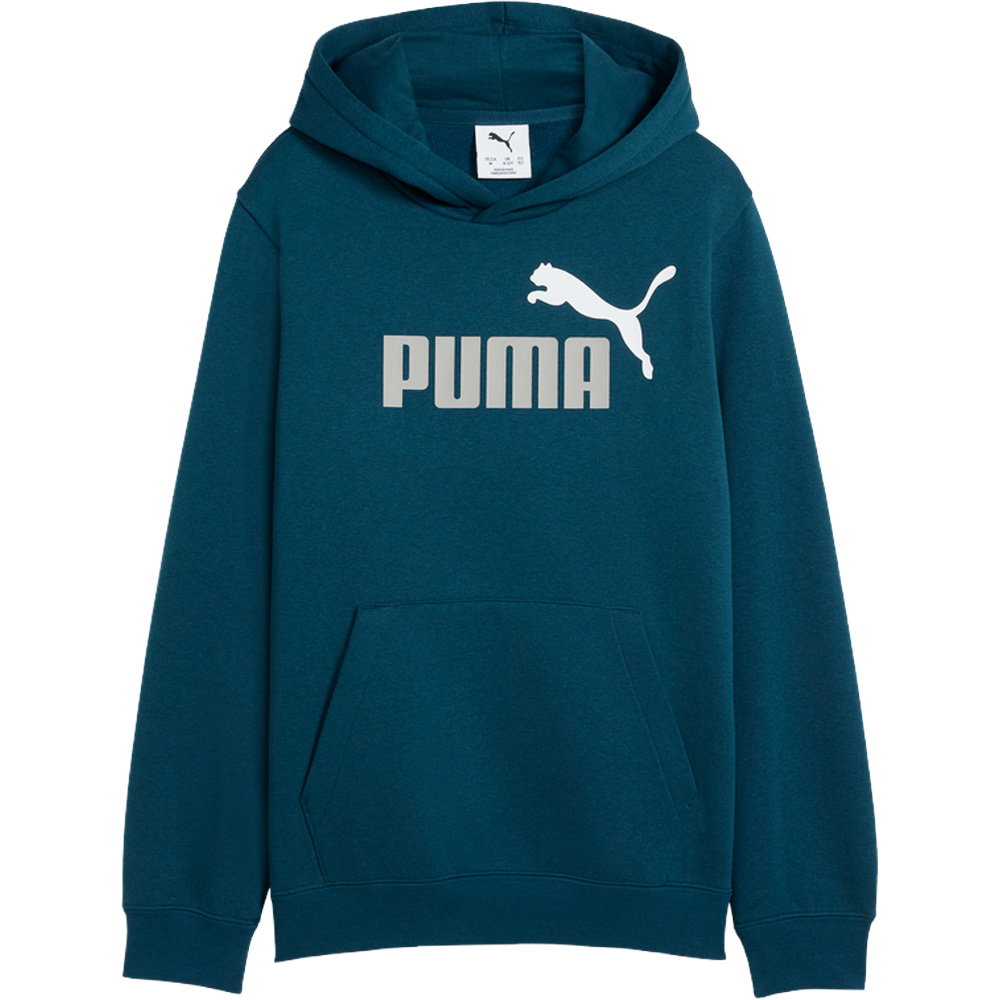 Puma - Ess 2 Color No. 1 Logo Hoodie Kinder midnight petrol
