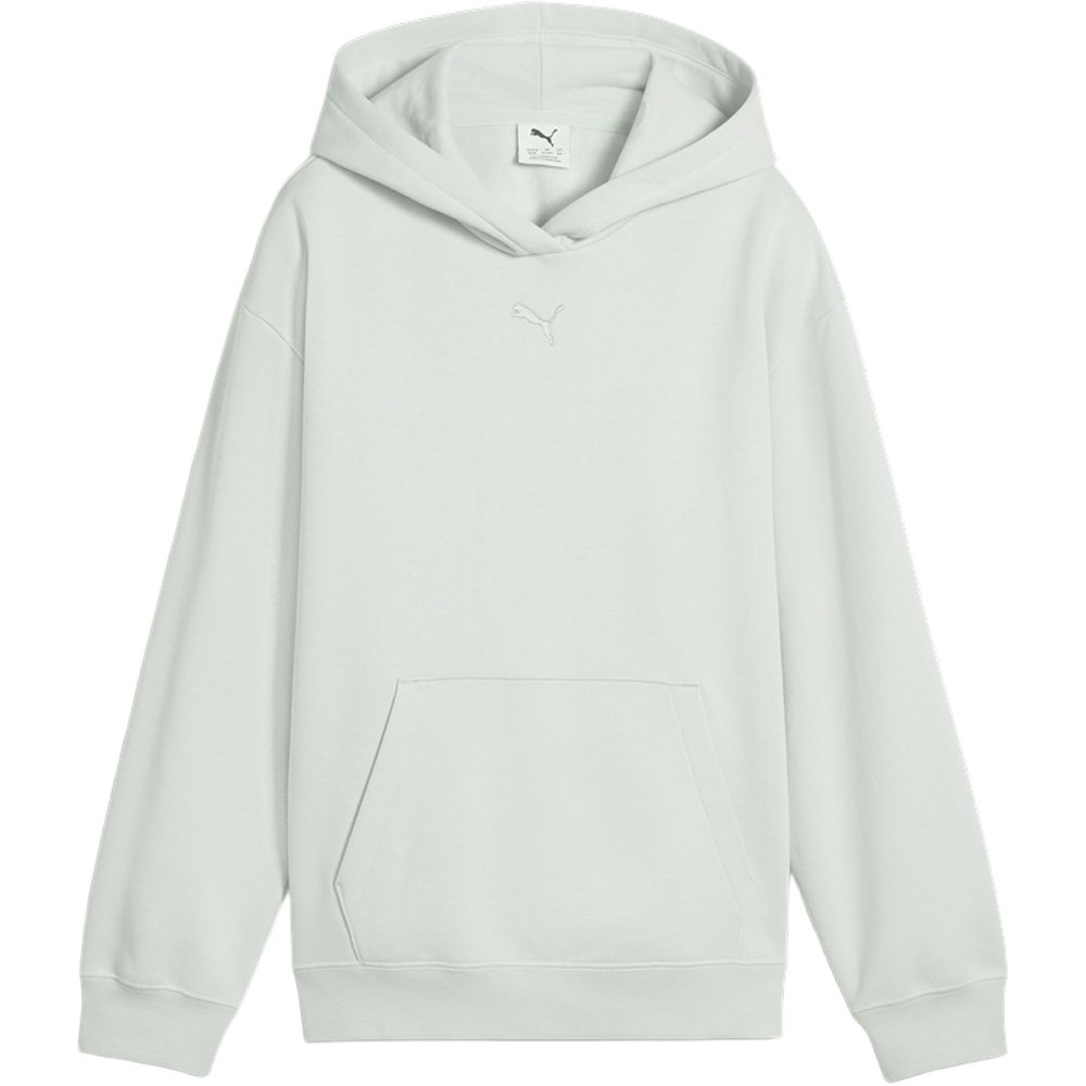 Puma - Essentials Fleece Relaxed Hoodie Kinder créme de mint