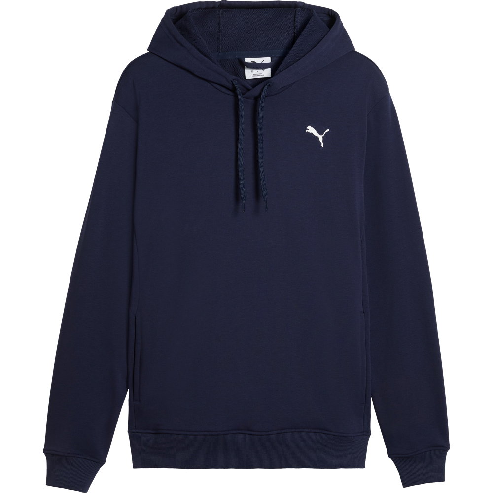 Puma - Essentials French Terry Hoodie Herren puma navy