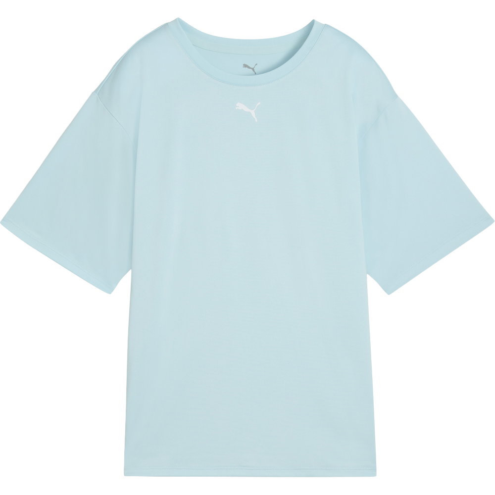 Puma - Tad Essential Relaxed T-Shirt Damen fresh water