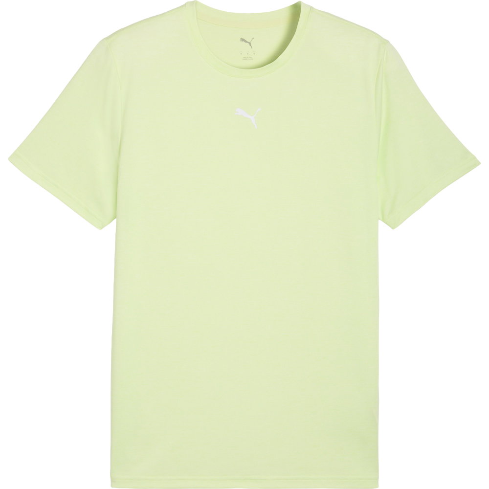 Puma - TAD Essentials Heather Cat T-Shirt Herren apple spritz heather