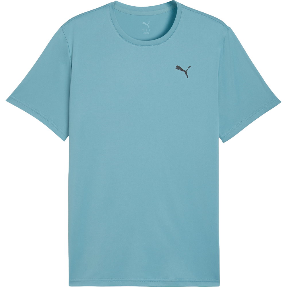 Puma - TAD Essentials Solid Cat T-Shirt Herren baltic sea blue