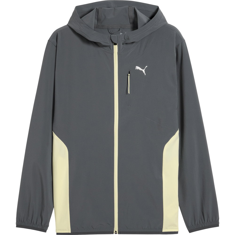 Puma - Pwrtrain Stretch Woven Jacke Herren galactic gray