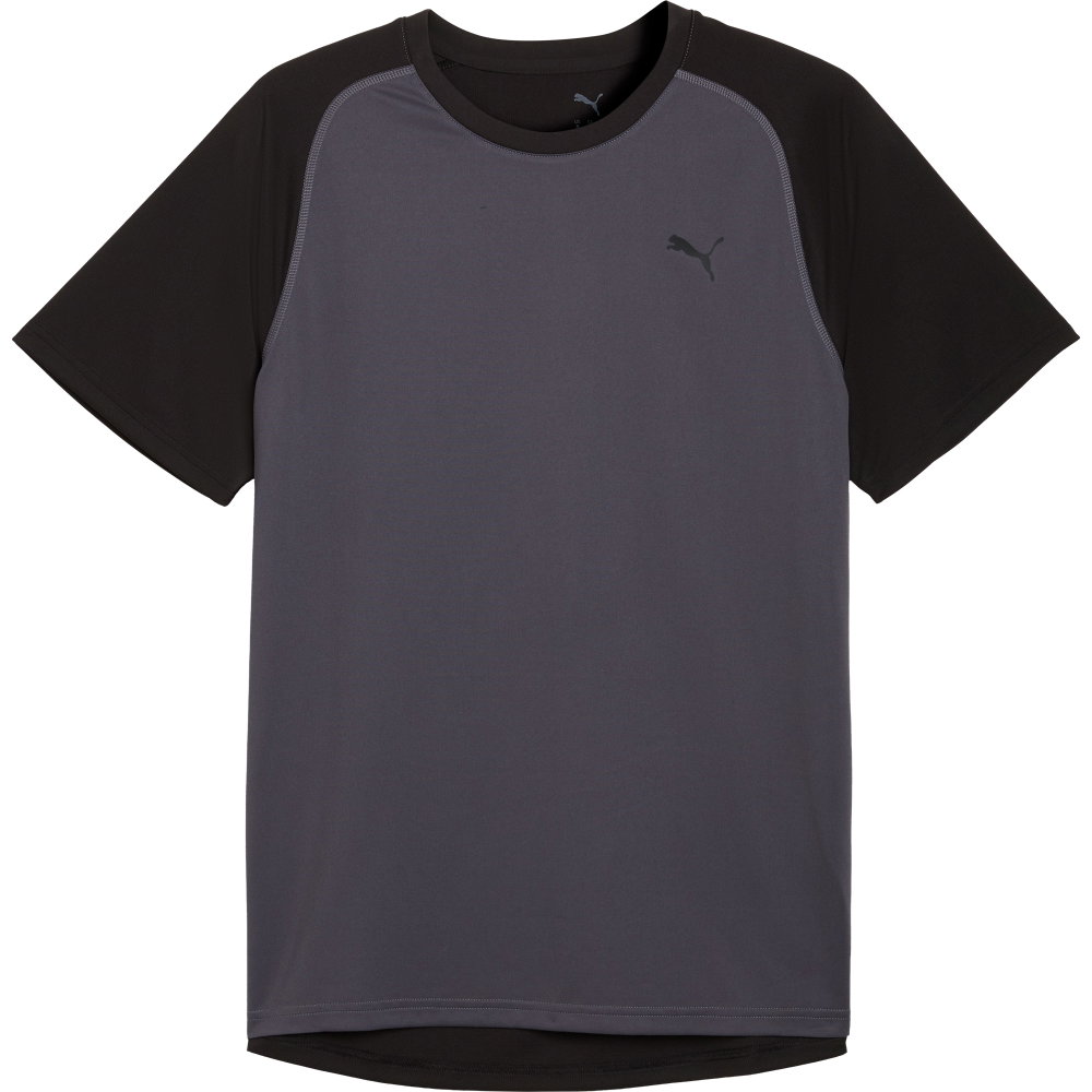 Puma - Pwrtrain Fabric Mix T-Shirt Herren galactic gray
