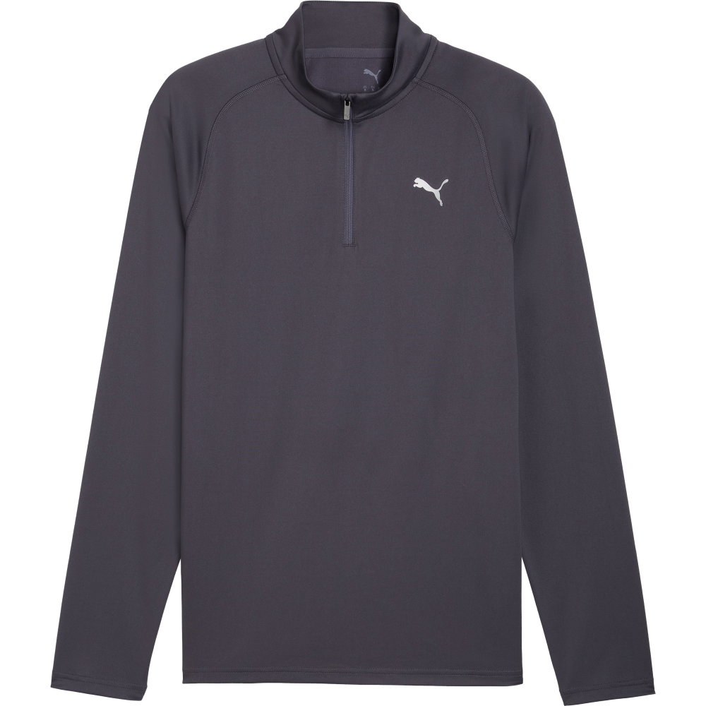 Puma - Pwrtrain Fabrix Mix 1/4 Zip Herren galactic gray