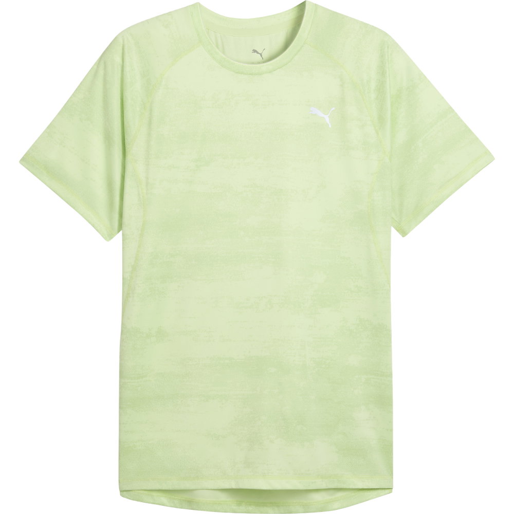 Puma - Run Velocity AOP T-Shirt Herren apple spritz
