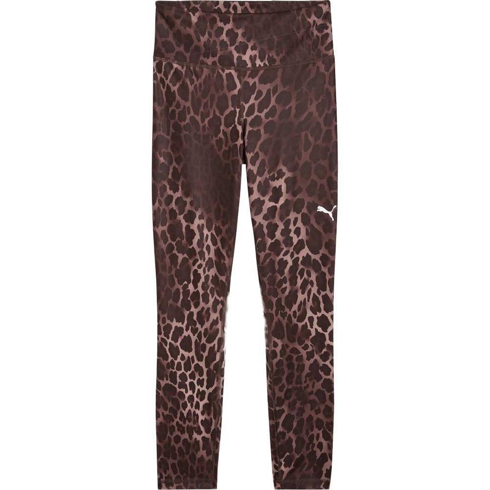 Puma - Essential Spotted Haze Leggings Damen chocolate brown