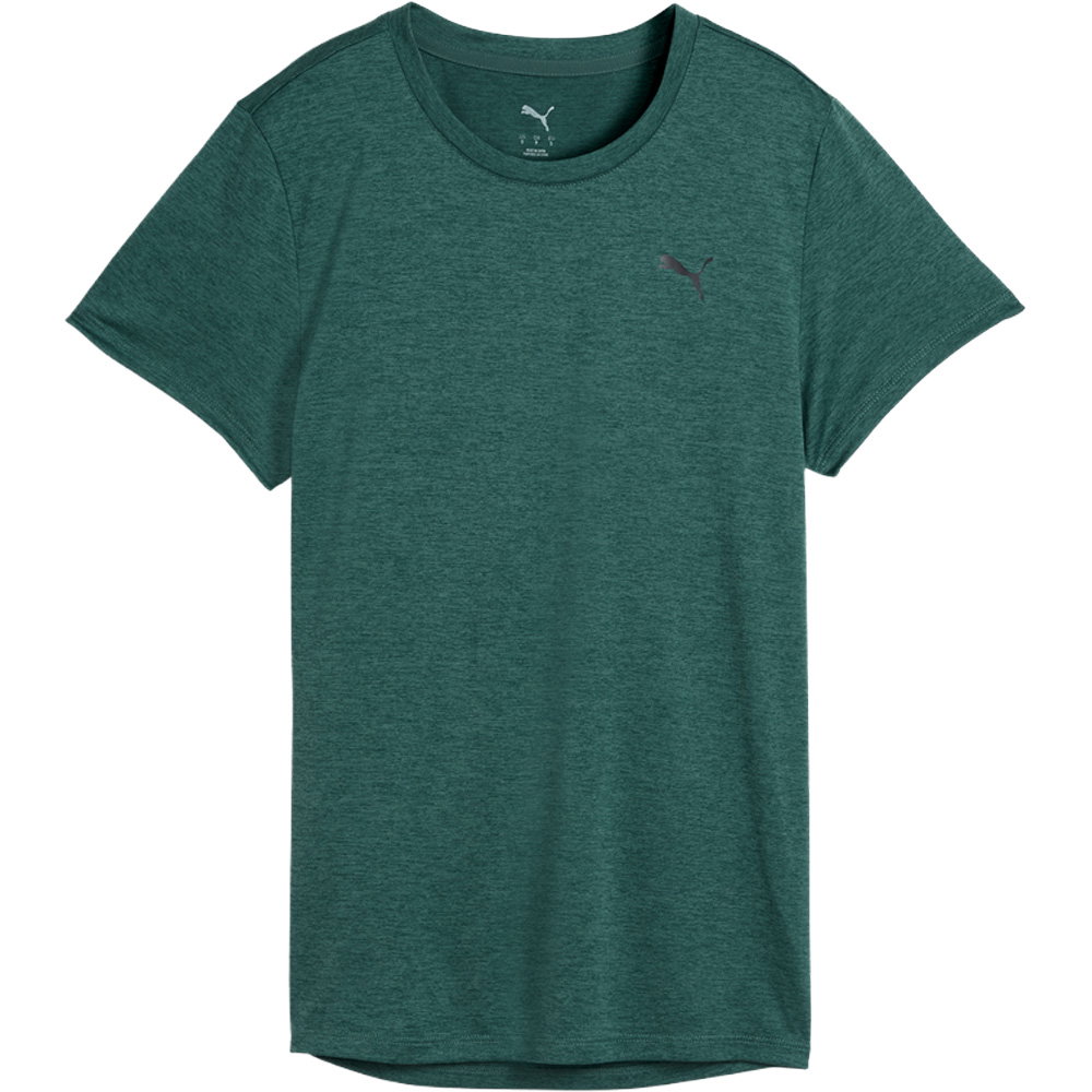 Puma - Tad Essential T-Shirt Damen herb garden heather