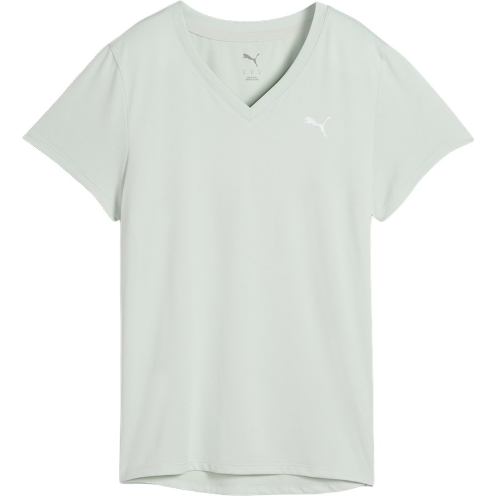 Puma - Essential V-Neck Damen créme de mint