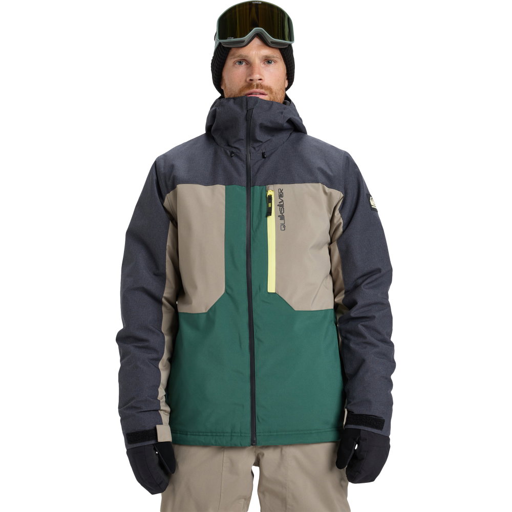 Quiksilver - Dawson Schneejacke Herren trekking green