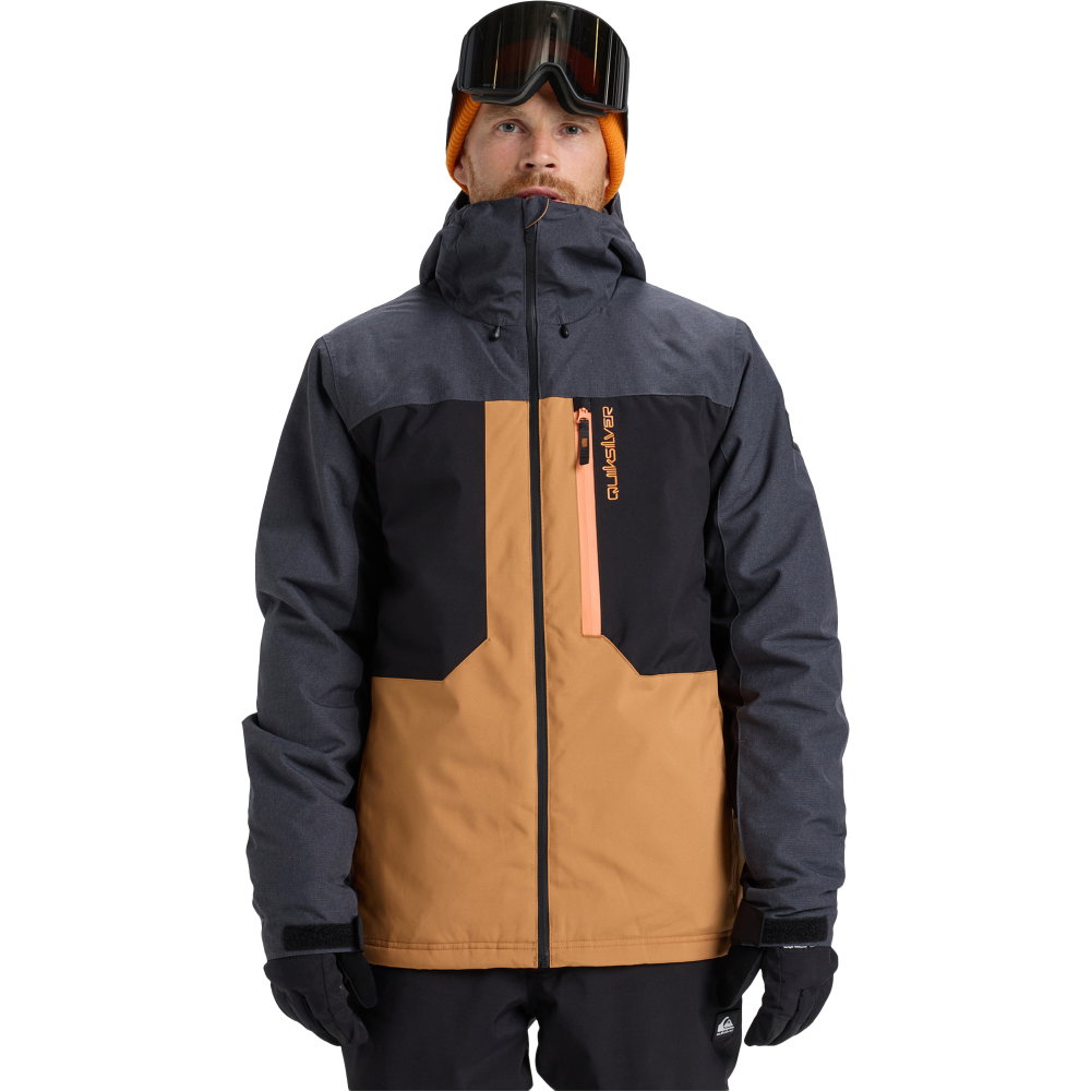 Quiksilver - Dawson Schneejacke Herren true black
