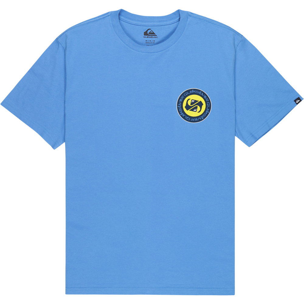 Quiksilver - EV Duality T-Shirt Herren riviera