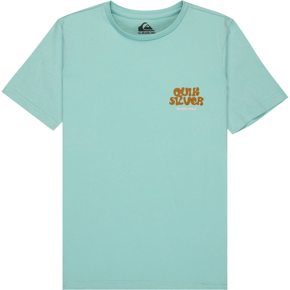 Quiksilver - Fruits Tide T-Shirt Jungen blue haze