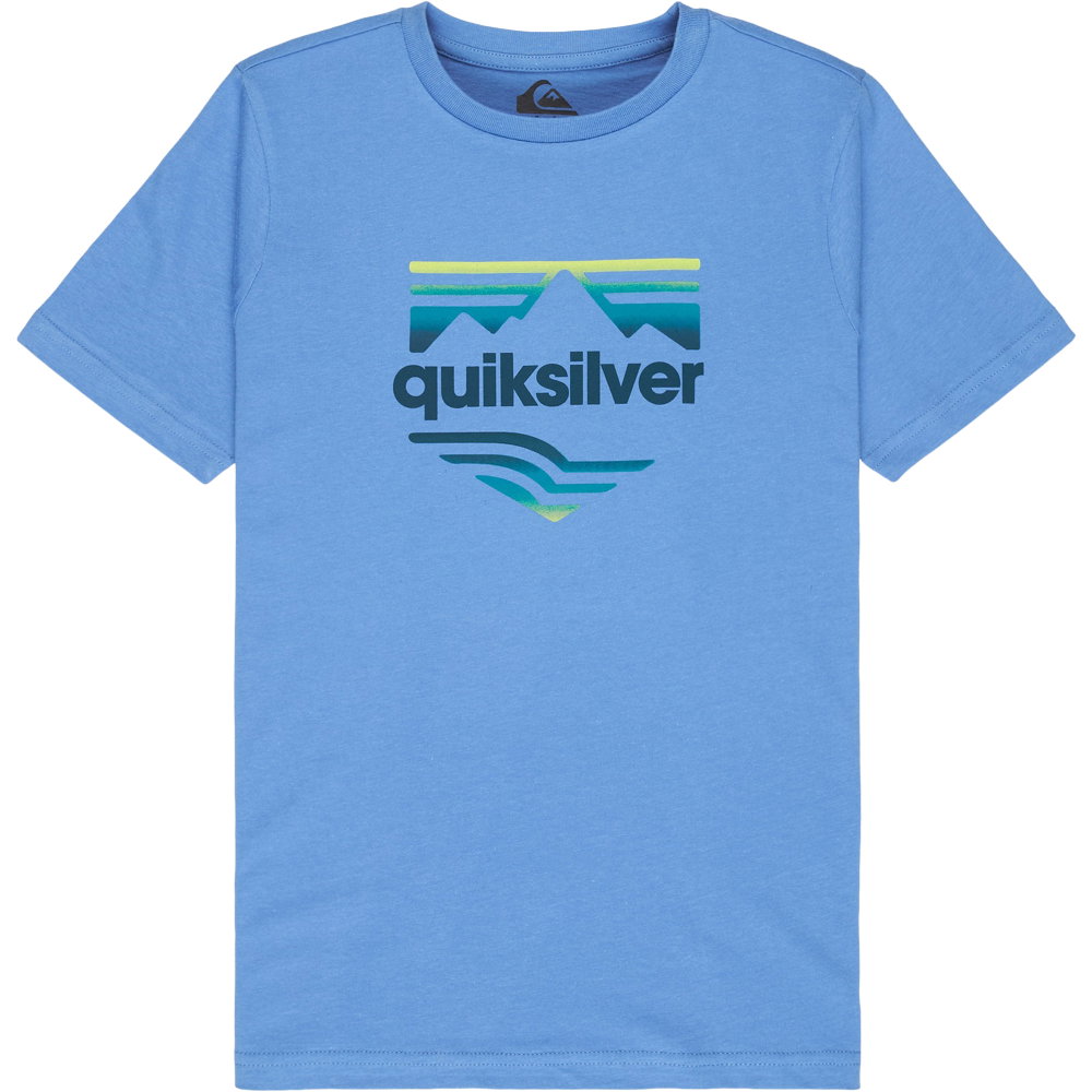 Quiksilver - Horizon Fade T-Shirt Jungen riviera