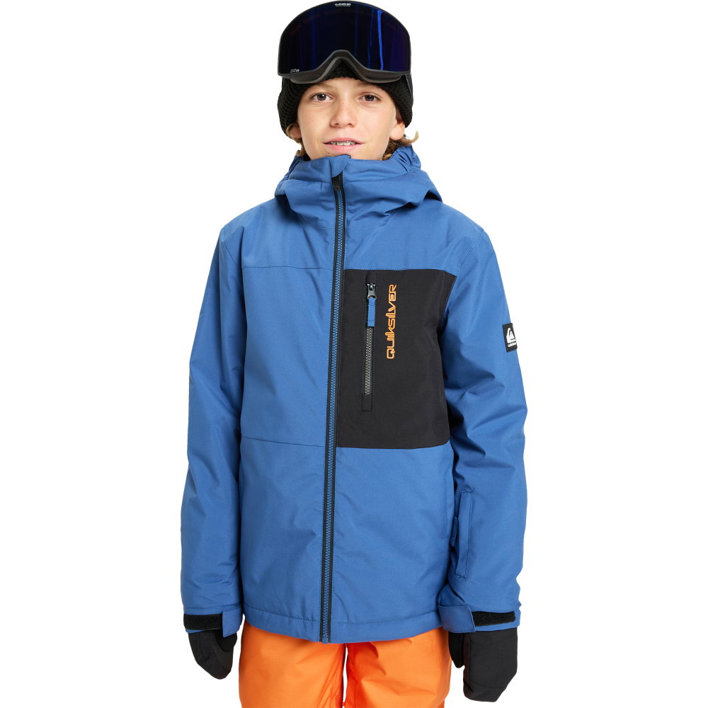 Quiksilver - Mission Solid Schneejacke Jungen true navy