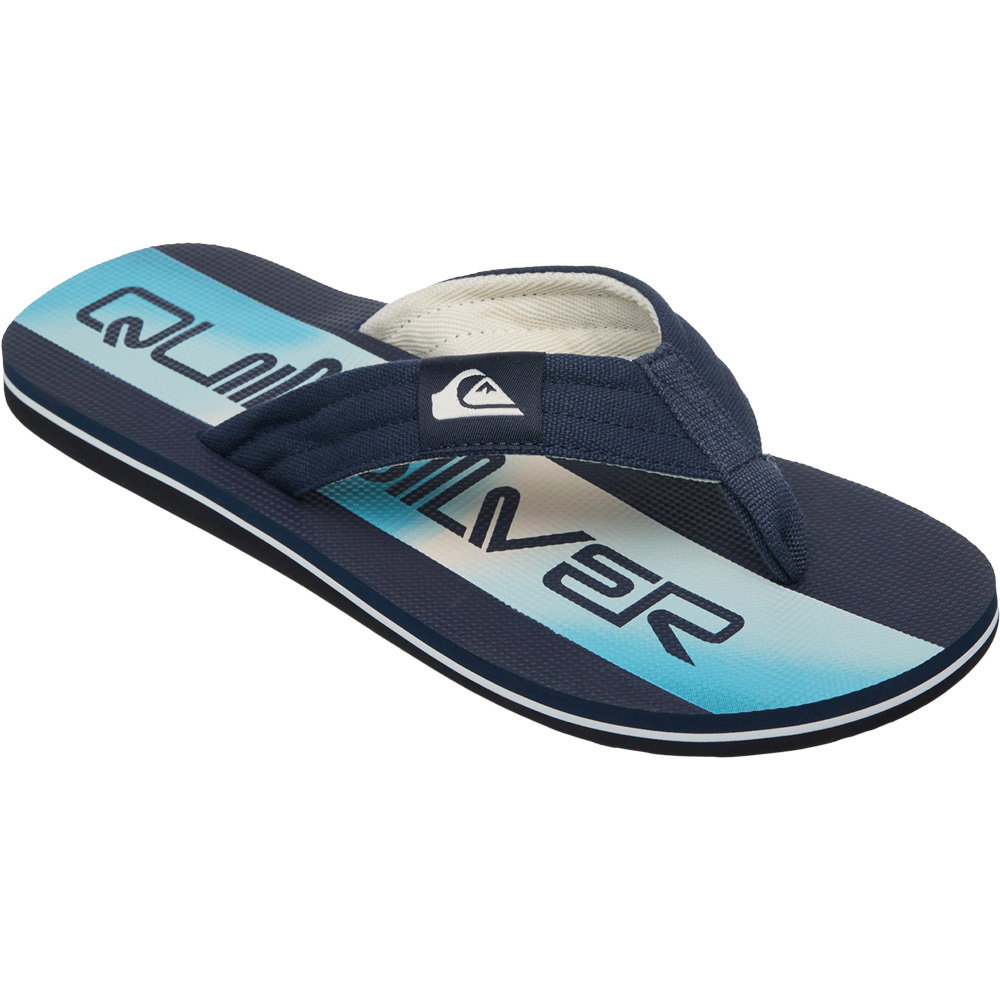 Quiksilver - Molokai Layback Flip Flops Herren aqua holmes